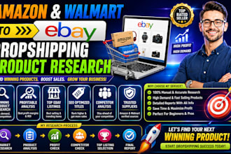 do amazon walmart to ebay dropshipping  ebay prodcut research ebay top listings