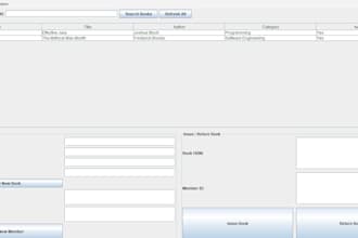 build a java desktop application with mysql database using jdbc