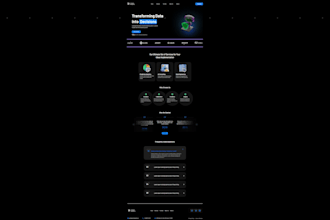 convert figma design to responsive HTML CSS website
