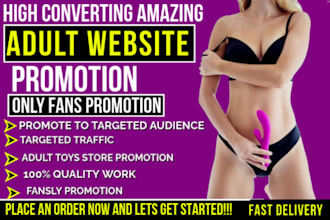 fanvue promotion, fansly promotion, adult shopify store, onlyfans management