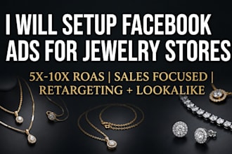 setup facebook instagram ads for jewellery brands