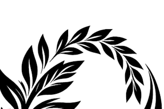 do logo in continuous line, line art, minimalist