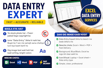 fast error free data entry services