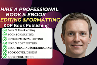 book editing and formatting, manuscript formatting and developmental book editor
