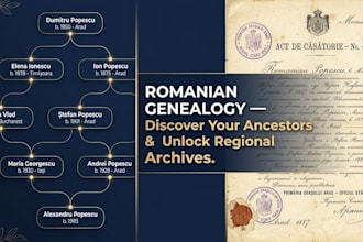 do romanian genealogy research trace ancestors and find regional archives