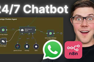 setup respond io whatsapp API automation chatbot and lead generation system