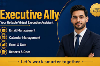be your experienced virtual  assistant