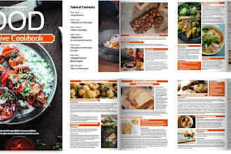 write, design, and format professional cookbooks and recipe ebooks