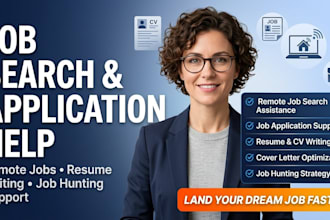 help you find remote jobs, apply for jobs, and optimize your resume for success