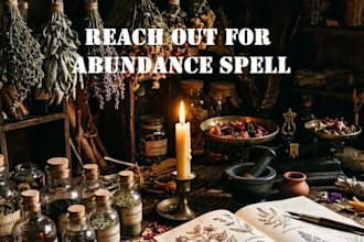do working but nothing to show abundance spells and rituals