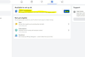 complete facebook page monetization criteria