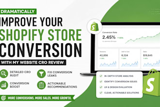 shopify conversion shopify optimization conversion rate and shopify dropshipping