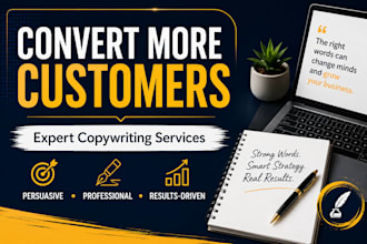 write persuasive copy that increases leads and sales