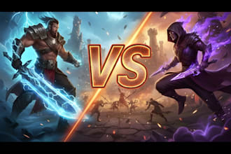 mmorpg game, multiplayer game moba game, rpg game, ue5