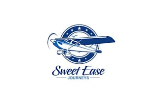 design luxury travel multi generations logo