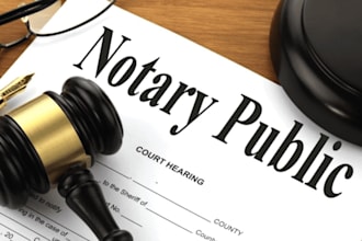 provide professional remote and mobile notary public services in texas