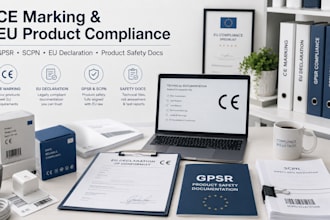 write ce marking, eu declaration of conformity, gpsr, scpn, product safety docs
