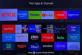 do live streaming app, iptv ott, roku tv, amazon fire tv app