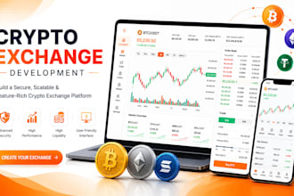 develop your own advanced cryptocurrency exchange platform