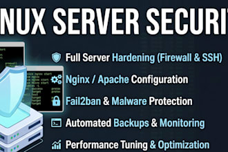 harden server security and protect your website from attacks