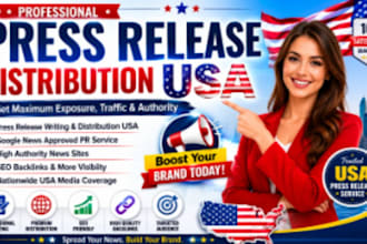 do press release distribution new york USA chicago press release service