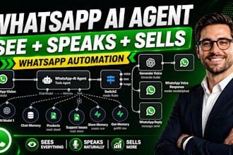 build ai chatbot, whatsapp API, whatsapp ai chatbot, whatsapp automation