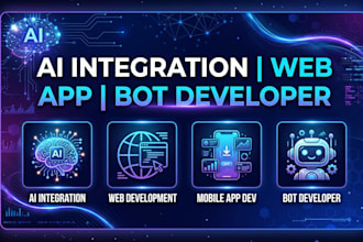 build ai powered web apps, mobile apps, and chatbots