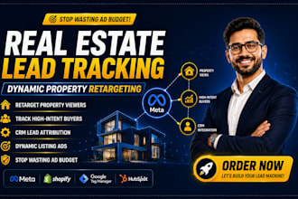 setup meta pixel and dynamic property retargeting ads