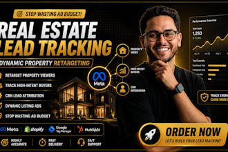 fix real estate meta pixel, capi, property catalog and lead tracking
