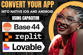 convert base44 app into an ios and android app using capacitor integration