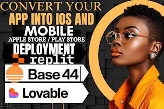 convert base44 app into an ios and android app using capacitor integration