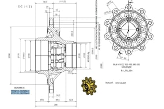 do cad drawing fabrication drawing, blue print cnc manufacturing and jig design