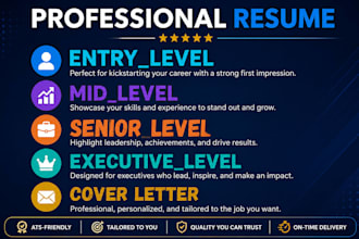 write professional ats friendly resume