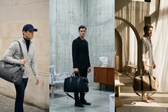 create ai fashion photos for menswear and accessories
