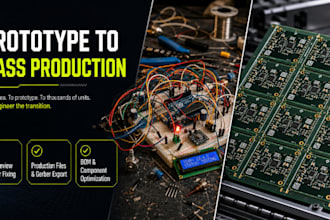 optimize and prepare your prototype pcb for manufacturing
