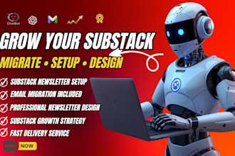 migrate and grow your substack newsletter design for your business