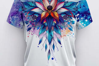 do t shirt design and graphic t shirt design