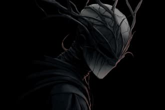 draw illustration art, dark art, horror, death metal, etc