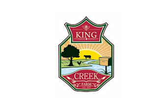 create glamorous greatest logo for king creek farm