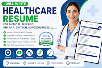 craft resume for medical life science, clinical research, trials, biotech role