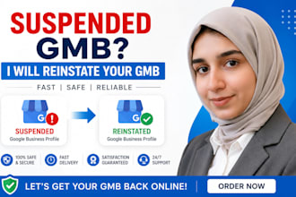 fix suspended gmb and reinstate google business profile