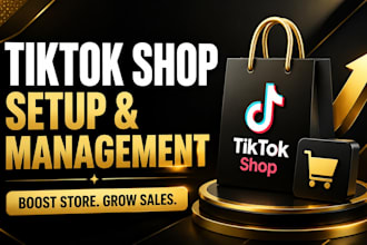 set up tiktok shop tik tok dropshipping tiktok shop manager usa tiktok shop