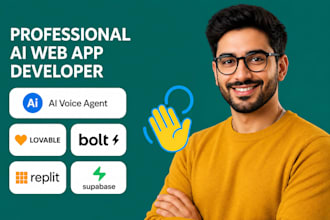 build and fix ai website with rork ai, lovable ai, replit ai, n8n automation