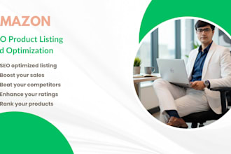 write SEO amazon product descriptions and bullet points