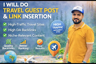 do travel link insertion and travel blog placement