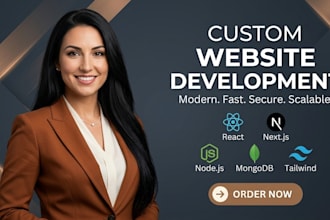 full stack website development front end backend developer full stack developer