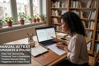 edit, proofread, and humanize your ai generated content