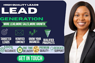 do b2b lead generation, saas leads, decision maker, email list, lead generation