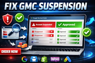 fix google merchant center misrepresentation fix gmc suspension  problem solving