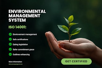 provide iso certification for iso 9001, 14001, 45001, 13485